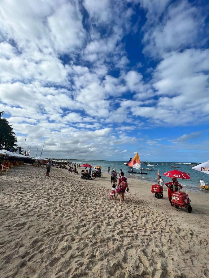 Studios Praias Brasileiras - Super Confortaveis A 100M Da Praia Porto de Galinhas Bagian luar foto